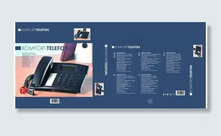 电话机彩盒图片