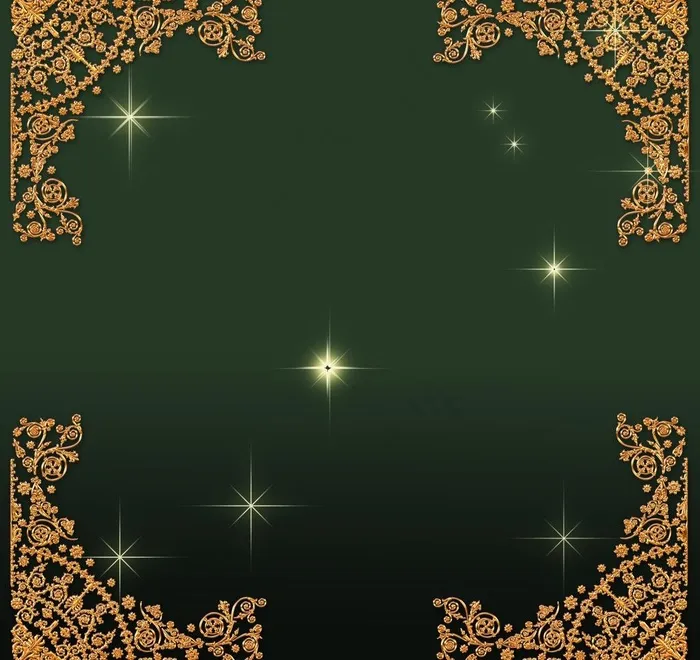 欧式花纹相框模板图片psd模版下载