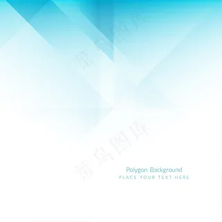 蓝色线条背景矢量图素材