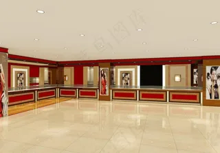 珠宝店设计图片