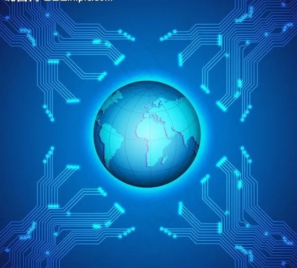电子科技设计图片eps,ai矢量模版下载