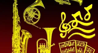 音乐乐器ps笔刷下载图片