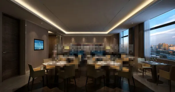 简约现代风格餐厅效果图图片 简约现代风格餐厅效果图图片