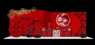 新中式婚礼展示区