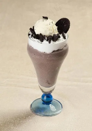 奥利奥雪顶冰沙图片