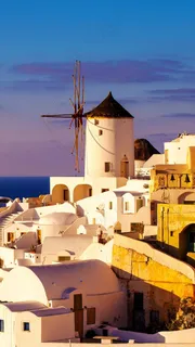 最美的爱琴海海岛高清图片