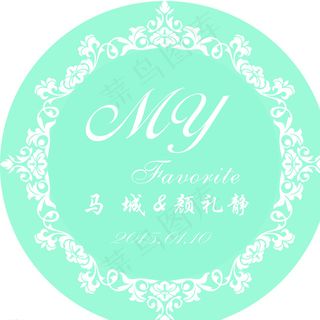 婚礼花车logo图片