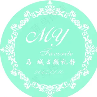 婚礼花车logo图片