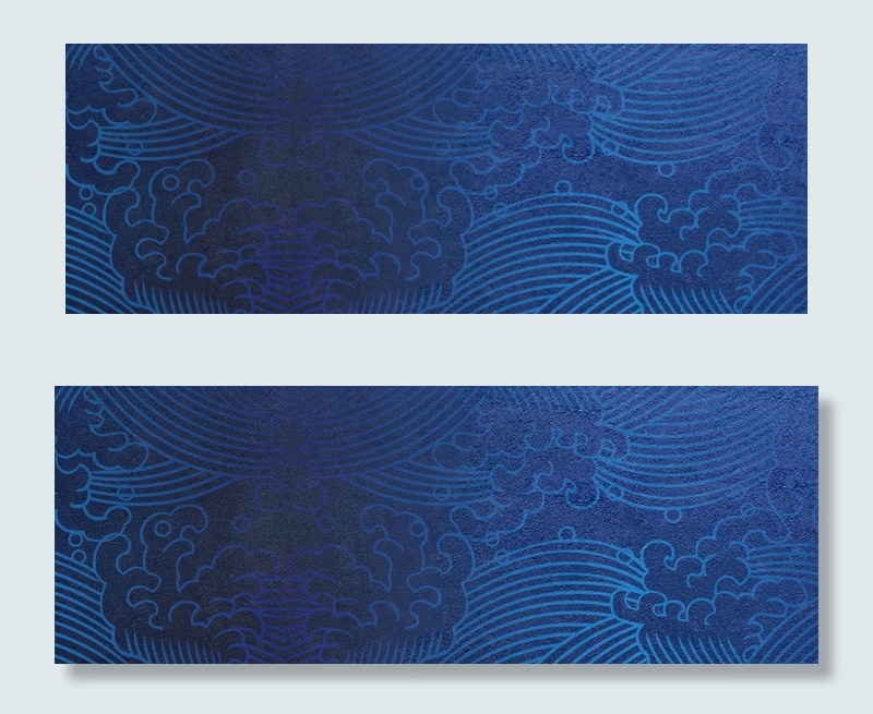 蓝色渐变复古底纹背景