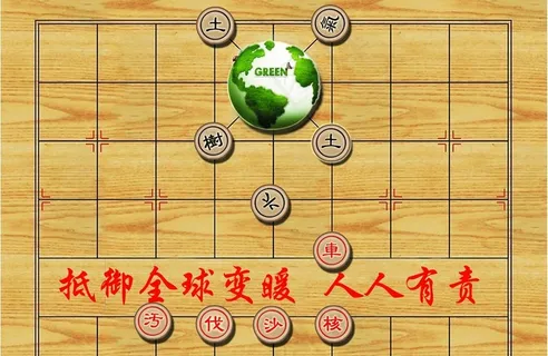 抵御全球变暖 人人有责图片