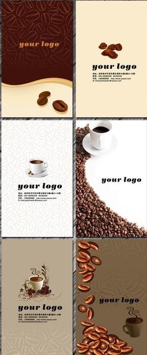 咖啡名片图片