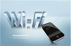 wifi和黑色手机psd模版下载