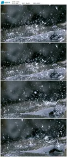 雨水雨滴下雨大雨暴雨视频素材