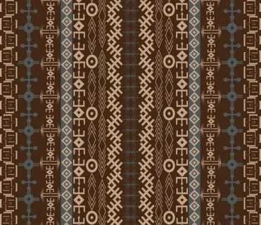 非洲传统模式的背景03矢量