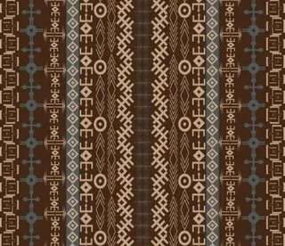 非洲传统模式的背景03矢量