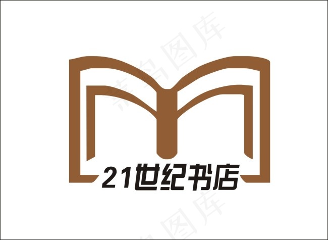 书店logocdr矢量模版下载