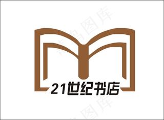 书店logo