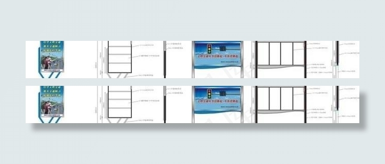 户外宣传牌图片