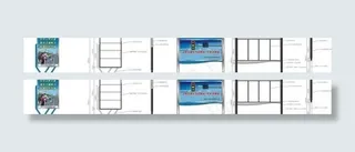 户外宣传牌图片