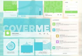 social summer ui工...