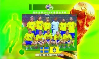电话卡面 2006年世界杯b组 瑞...