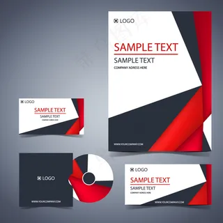 商务文具vi设计