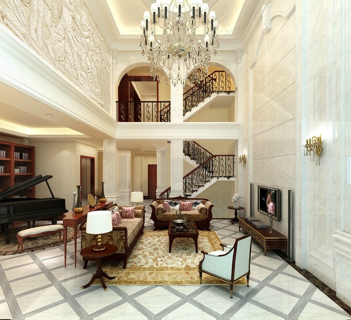 欧式装修设计效果图