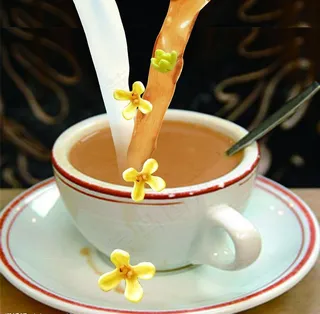 奶茶图片