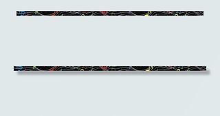 彩色钢琴和音符图片