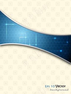 优雅抽象背景矢量素材