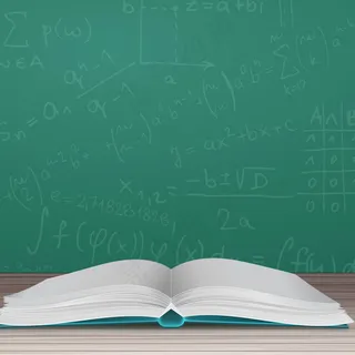 黑板教学用品促销主图背景