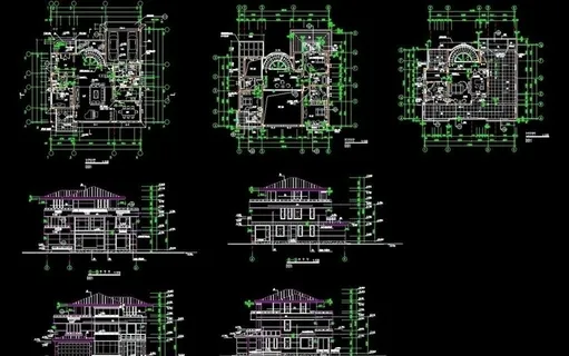 别墅样板方案图