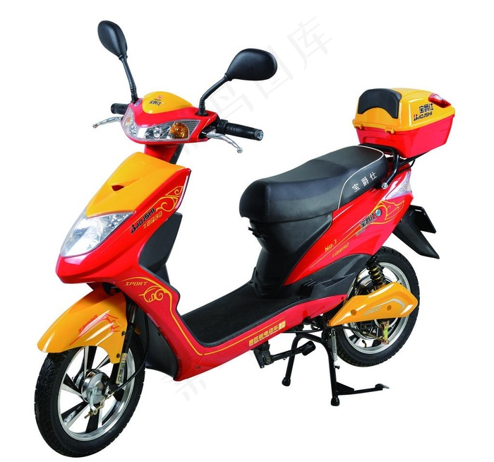 宝爵仕电动车小小讯鹰图片