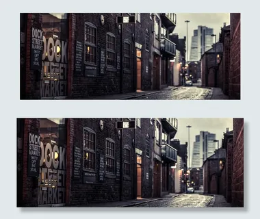 欧美范海报背景