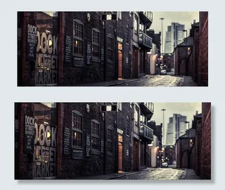 欧美范海报背景