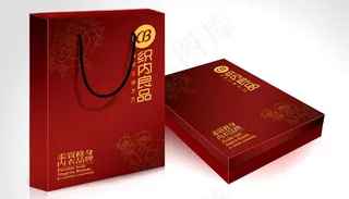 内衣包装 （平面图）图片