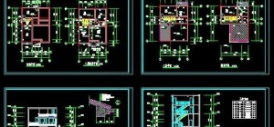 全套新农村自建房(9x11)