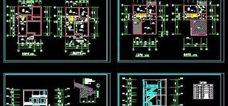 全套新农村自建房(9x11)