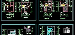 全套新农村自建房(9x11)