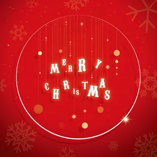 圣诞吊信插画矢量素材 圣诞吊信插画矢量素材