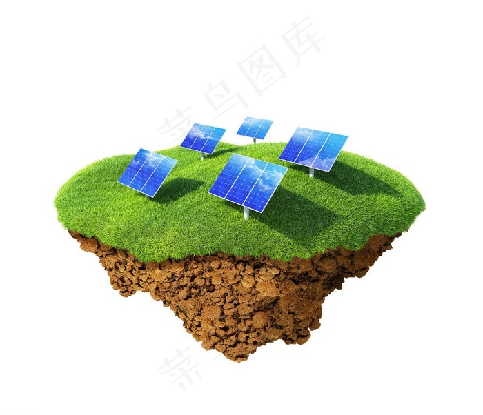 太阳能绿色环保图片