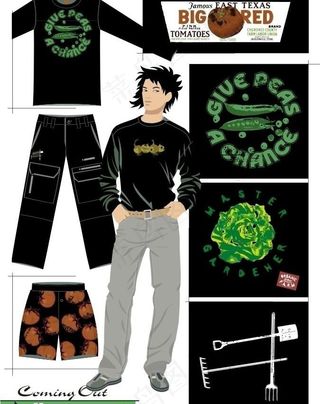 外贸服饰 外贸卡通图案图片