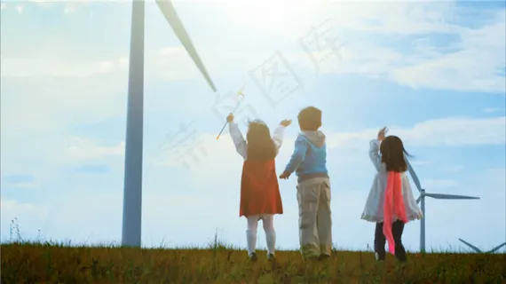 奔跑儿童气球实拍视频 奔跑儿童气球实拍视频