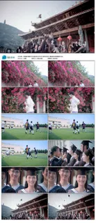 晨跑踢球大学生毕业扔学士帽视频素材 晨跑踢球大学生毕业扔学士帽视频素材