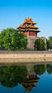 城楼建筑高清摄影图片 城楼建筑高清摄影图片