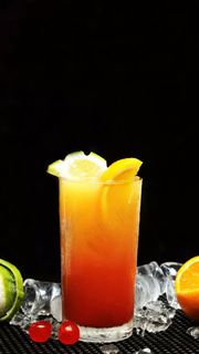 橙子果汁高清摄影图片