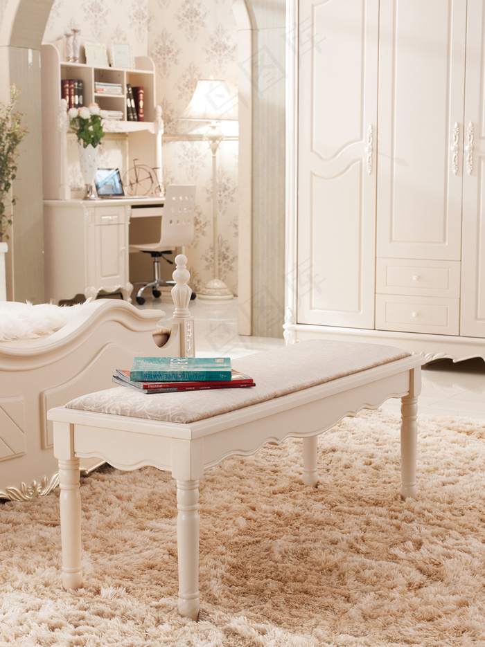 法式家具 法式书台