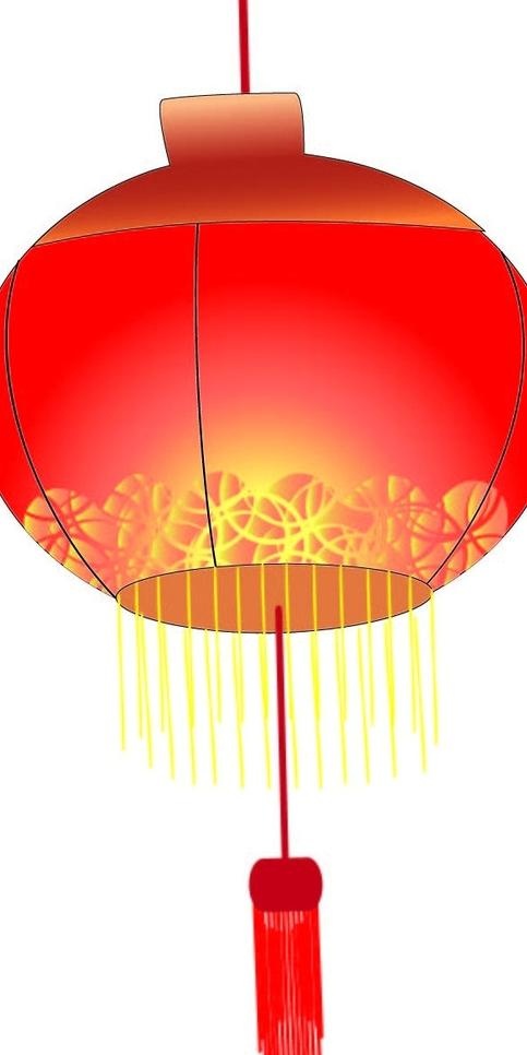 灯笼矢量图图片