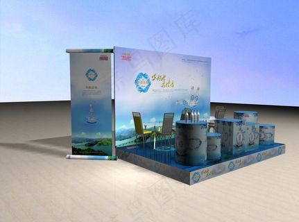 展览效果图图片