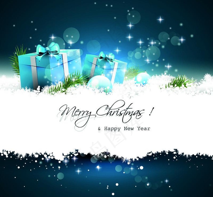 圣诞礼物图片